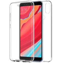 Funda Silicona 3D Xiaomi Redmi S2 (Transparente Frontal + Trasera)