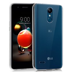 Funda Silicona LG K9 (Transparente)