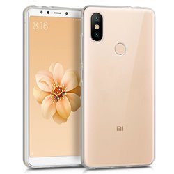 Funda Silicona Xiaomi Mi A2 / Mi 6X (Transparente)