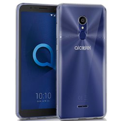 Funda Silicona Alcatel 3C (Transparente)