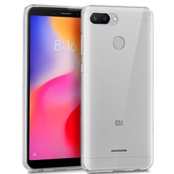 Funda Silicona Xiaomi Redmi 6 / 6A (Transparente)