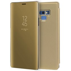 Funda Flip Cover Samsung N960 Galaxy Note 9 Clear View Dorado