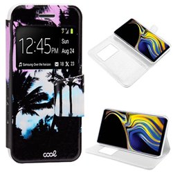 Funda Flip Cover Samsung N960 Galaxy Note 9 Dibujos Beach