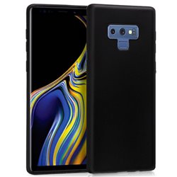 Funda Silicona Samsung N960 Galaxy Note 9 (Negro)