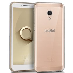 Funda Silicona Alcatel 1C (Transparente)