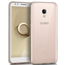 Funda Silicona Alcatel 1X (Transparente)