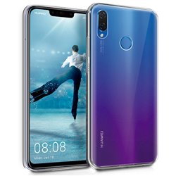 Funda Silicona Huawei P Smart Plus (Transparente)