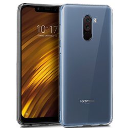 Funda Silicona Xiaomi Pocophone F1 (Transparente)