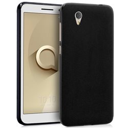 Funda Silicona Alcatel 1 / Alcatel 1 (2019) Negro