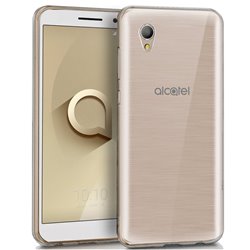 Funda Silicona Alcatel 1 / Alcatel 1 (2019) Transparente