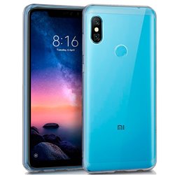 Funda Silicona Xiaomi Redmi Note 6 Pro (Transparente)