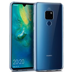 Funda Silicona Huawei Mate 20 (Transparente)