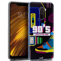 Carcasa Xiaomi Pocophone F1 Dibujos Retro