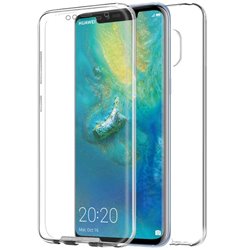 Funda Silicona 3D Huawei Mate 20 Pro (Transparente Frontal + Trasera)