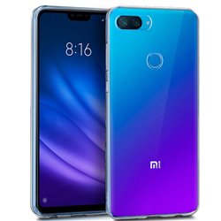 Funda Silicona Xiaomi Mi 8 Lite (Transparente)