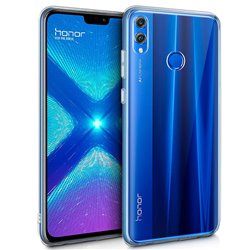 Funda Silicona Huawei Honor 8X (Transparente)