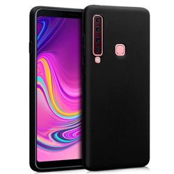 Funda Silicona Samsung A920 Galaxy A9 (2018) Negro