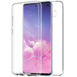 Funda Silicona 3D Samsung G973 Galaxy S10 (Transparente Frontal + Trasera)