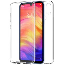 Funda Silicona 3D Xiaomi Redmi Note 7 / Note 7 Pro (Transparente Frontal + Trasera)