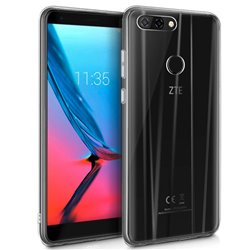 Funda Silicona ZTE Blade V9 Vita (Transparente)