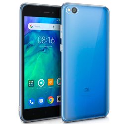 Funda Silicona Xiaomi Redmi Go (Transparente)