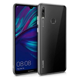 Funda Silicona Huawei Y7 (2019) Transparente