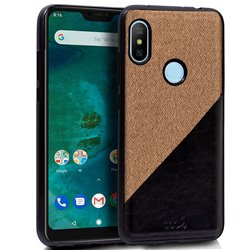 Carcasa Xiaomi Mi A2 Lite / 6 Pro Bicolor Beige