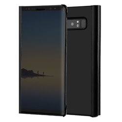 Funda Flip Cover Samsung N950 Galaxy Note 8 Clear View Negro