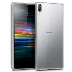 Funda Silicona Sony Xperia L3 (Transparente)