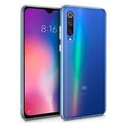 Funda Silicona Xiaomi Mi 9 SE (Transparente)