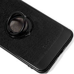 Carcasa Xiaomi Mi A2 / Mi 6X Leather Piel Negro