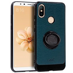 Carcasa Xiaomi Mi A2 / Mi 6X Leather Piel Verde