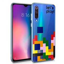 Carcasa Xiaomi Mi 9 SE Clear Game