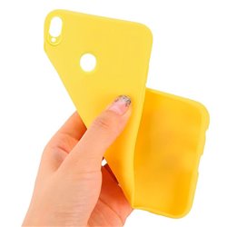 Funda Silicona Samsung M205 Galaxy M20 (Amarillo)