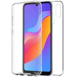 Funda Silicona 3D Huawei Y6 (2019) / Honor 8A (Transparente Frontal + Trasera)