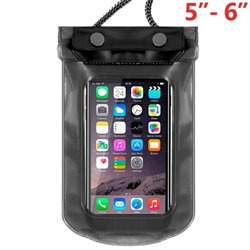 Funda Universal Saco Waterproof (5 - 6 pulg) Negro