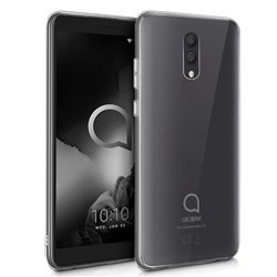 Funda Silicona Alcatel 1X (2019) Transparente