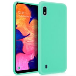 Funda Silicona Samsung A105 Galaxy A10 (Mint)