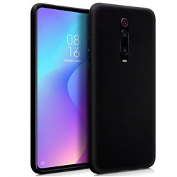 Funda Silicona Xiaomi Mi 9T / Mi 9T Pro (Negro)