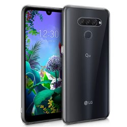 Funda Silicona LG Q60 / K50 (Transparente)