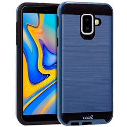 Carcasa Samsung J610 Galaxy J6 Plus Aluminio (Azul)