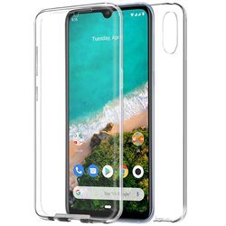 Funda Silicona 3D Xiaomi Mi A3 (Transparente Frontal + Trasera)