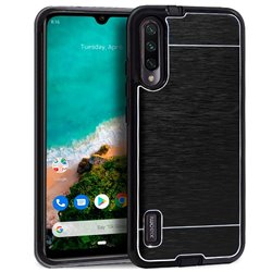 Carcasa Xiaomi Mi A3 Aluminio (Negro)