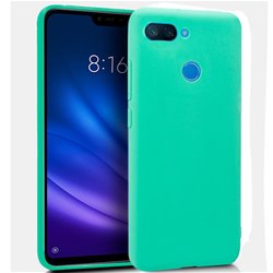 Funda Silicona Xiaomi Mi 8 Lite (Mint)