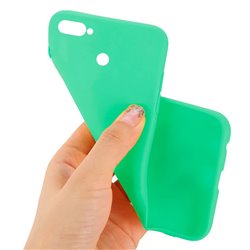 Funda Silicona Xiaomi Mi 8 Lite (Mint)