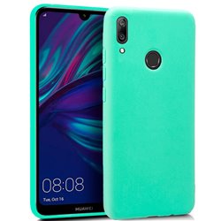 Funda Silicona Huawei Y7 (2019) Mint