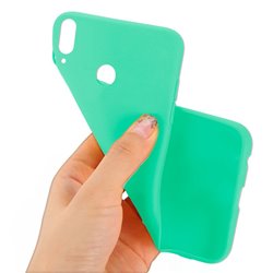 Funda Silicona Huawei Y7 (2019) Mint