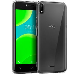 Funda Silicona Wiko Y50 (Transparente)