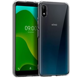 Funda Silicona Wiko Y70 (Transparente)