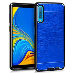 Carcasa Samsung A750 Galaxy A7 Aluminio (Azul)